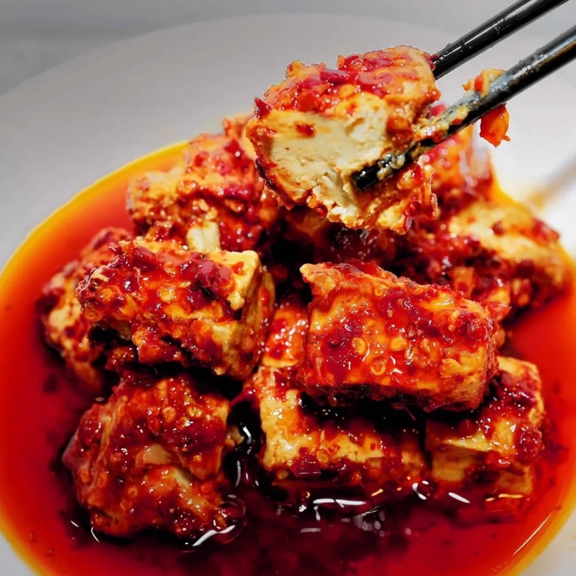 湖北特产手工无油泡臭豆腐乳