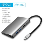 Máy tính mở rộng Thunderbolt MacBooktype c-dock Bộ chuyển đổi phụ kiện máy tính Mỹ m - USB Aaccessories