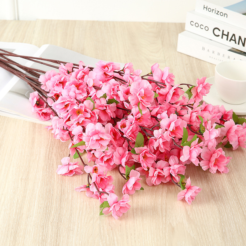 朵芙桃花工程景观树装饰