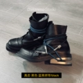 Genuine Leather·Black·Blue and Black Straps