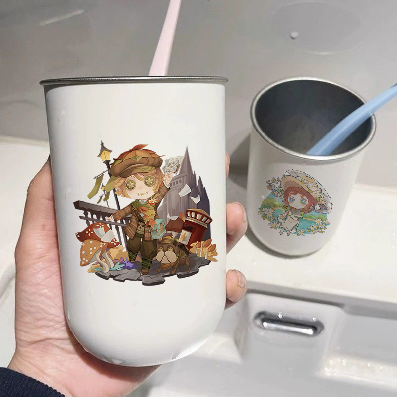 周边第五人格刷牙可爱卡通漱口杯
