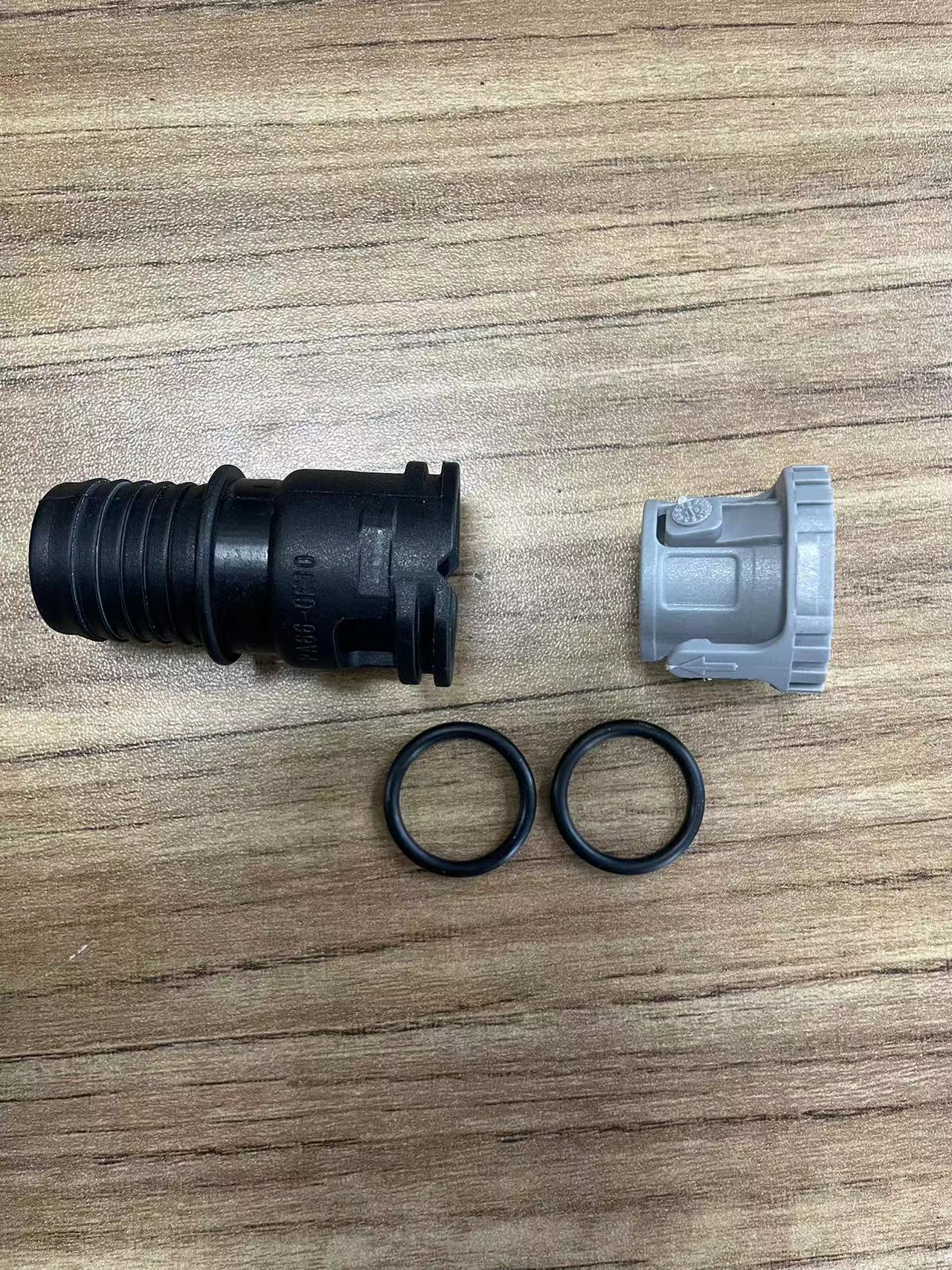 福睿斯新老福克斯翼虎暧风水管接头暖风箱水管接口散热器密封圈