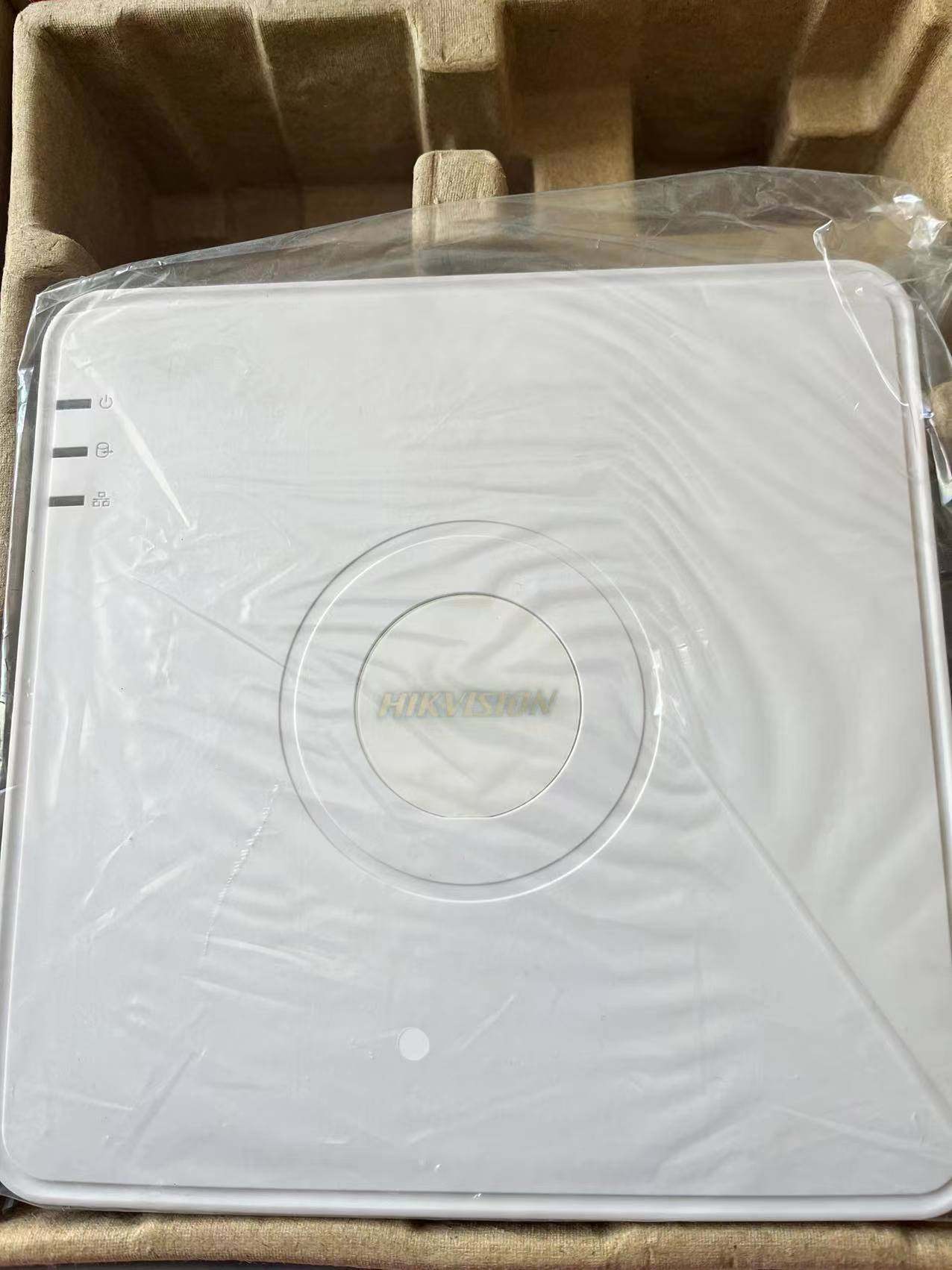 海康威视ds-7104n-sn nvr 4路网络硬盘录像机200万高清监控主机