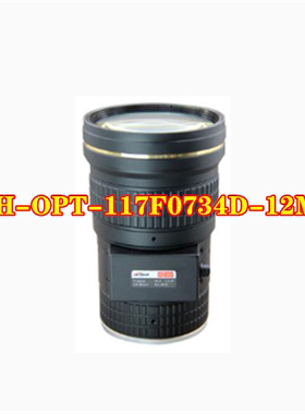 大华DH-OPT-117F0734D-12MP 1200万像素7-34mm手动变焦镜头
