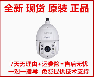 大华全彩球机网络摄像机融智能