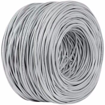 专用链接安普SFTP CAT6(305米)双屏蔽监控综合布线网线