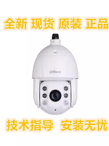 大华23倍400万能球机6寸