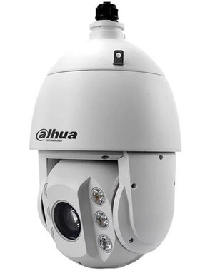 大华DH-SD6C82F-GNP(ZJ)-A 6寸23倍200万智能球机网络摄像机