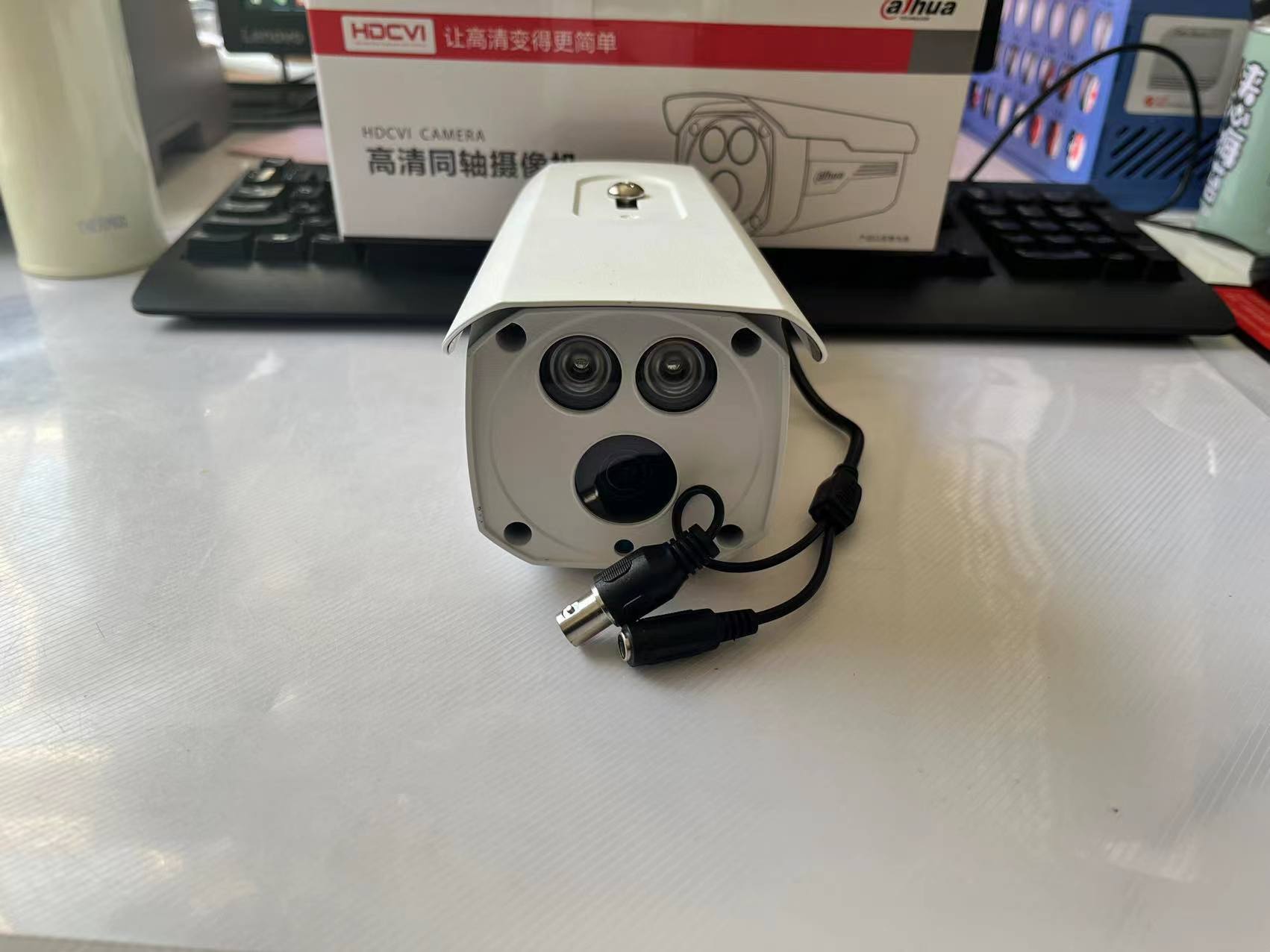 大华摄像机百万像素同轴红外