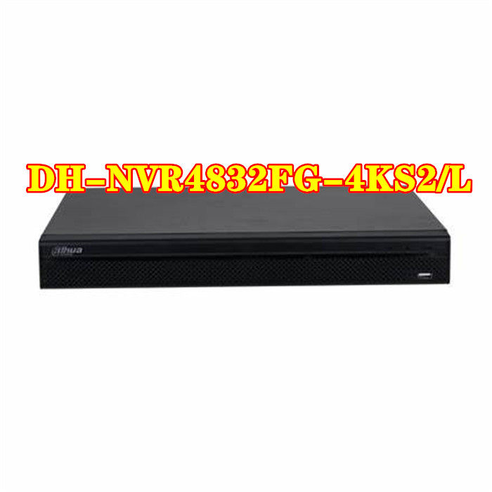 大华DH-NVR4832FG-4KS2/L 32路8盘位智能网络硬盘录像机监控主机