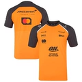 2025 Mclaren Crew Neck Yellow