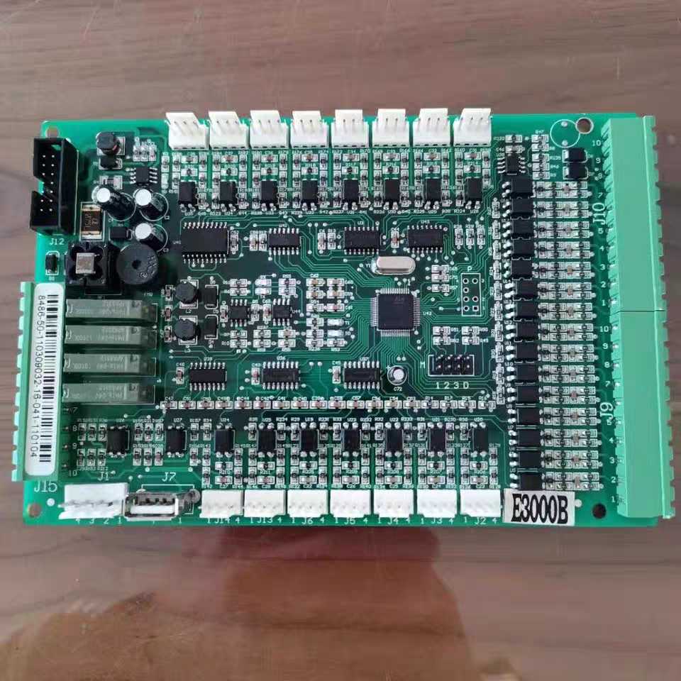 沈阳蓝光轿厢通讯板，原装全新，BL2000CZBV8/V10