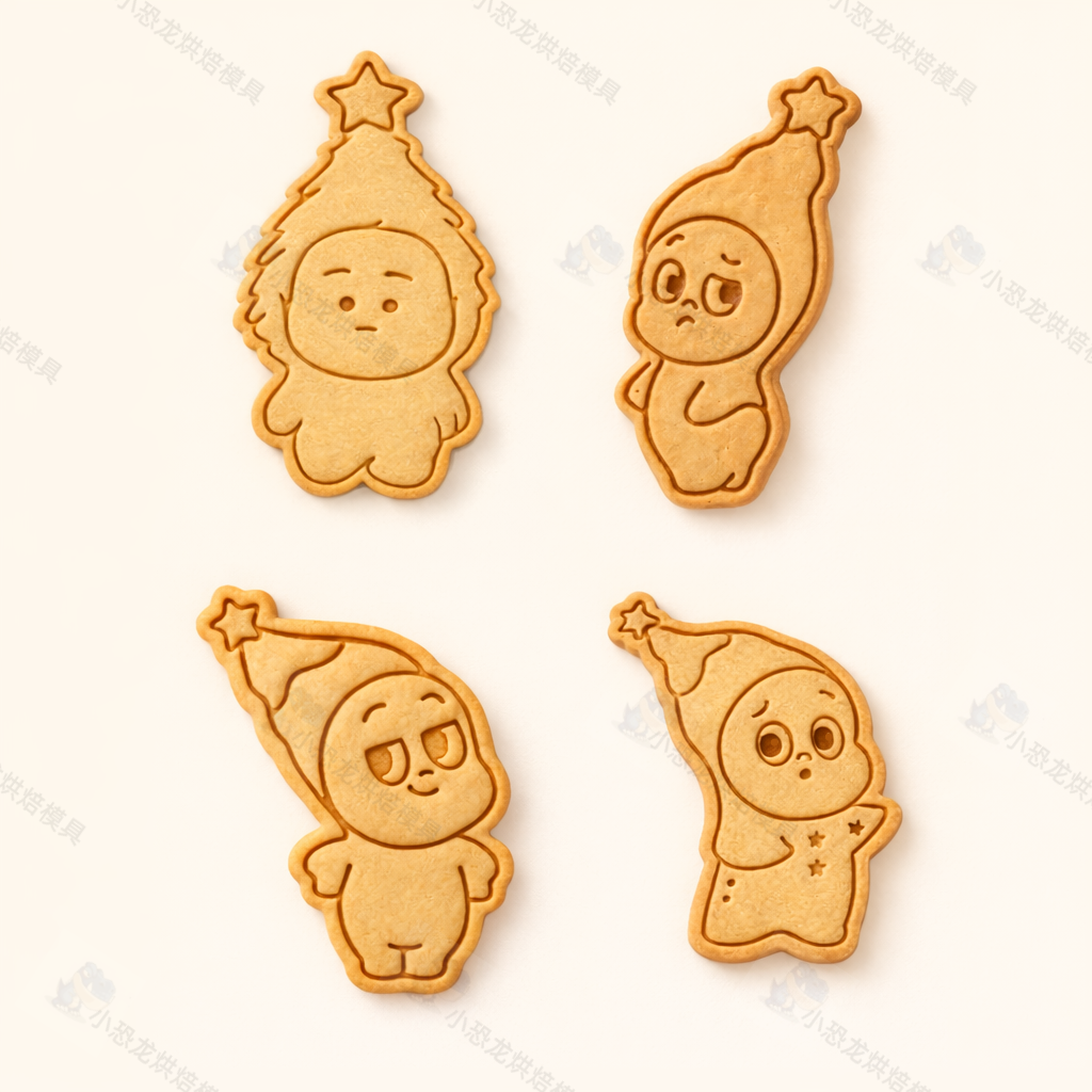 黄油饼干星星人饼干模具抱星可爱儿童节卡通曲奇diy烘焙按压模具,厨房/烹饪用具,烘焙模具,淘宝优惠券,粉丝福利购,淘宝优惠卷
