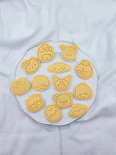 迷你三丽鸥玉桂狗模具曲奇饼干