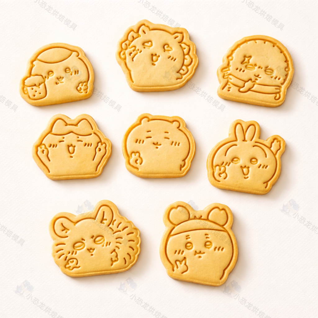 chiikawa比耶版饼干模具图片