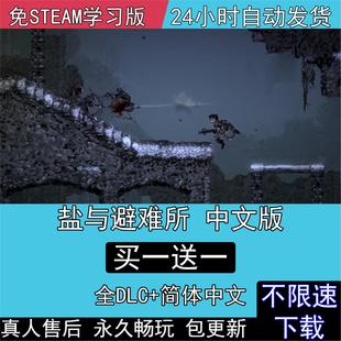 盐与避难所 全DLC中文版电脑单机PC游戏 Salt and Sanctuary盐和