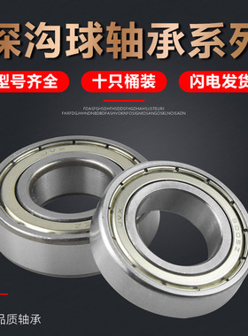高速电机6013 6014 6015 6016 6017 6018 6019 6020zz rs轴承