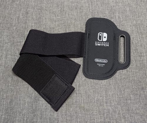 switch腿带腿绑带健身环运动套装