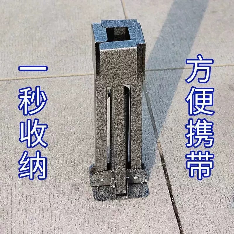 加大伞支架固定底座户外雨伞太阳伞十字加厚伞座沙滩四脚折叠摆摊