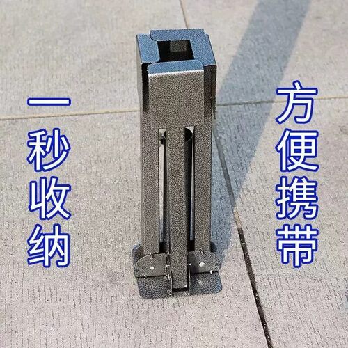加大伞支架固定底座户外雨伞太阳伞十字加厚伞座沙滩四脚折叠摆摊