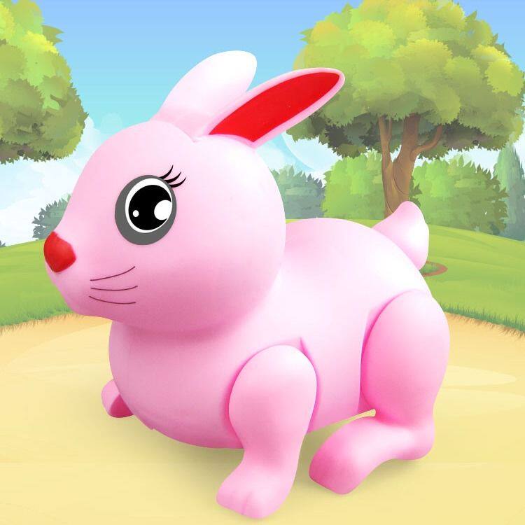 children Electric Meng Fun Crowhop Bunny lighting music baby baby crawl Puzzle simulation animal Toysin the Toy/Childs/Puzzle/Building block/Model , Electric/Remote control/Inertia/Clockwork toys , Electric/Remote animals/Character  category - from Buy2taobao.com to provide professional Taobao agent buy service