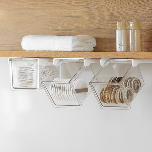 免打孔壁挂浴室收纳盒卫生间