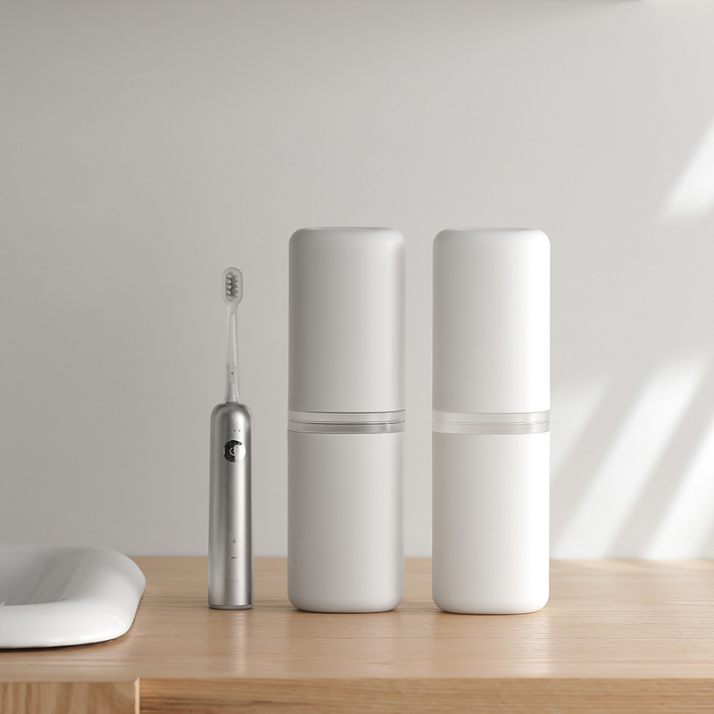 刷牙杯电动牙刷牙膏收纳盒
