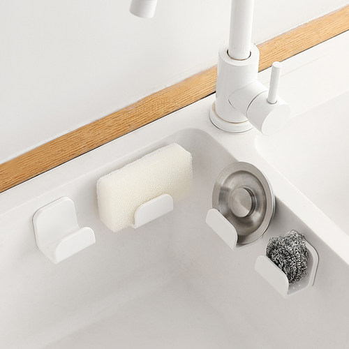 水槽洗碗海绵收纳挂钩