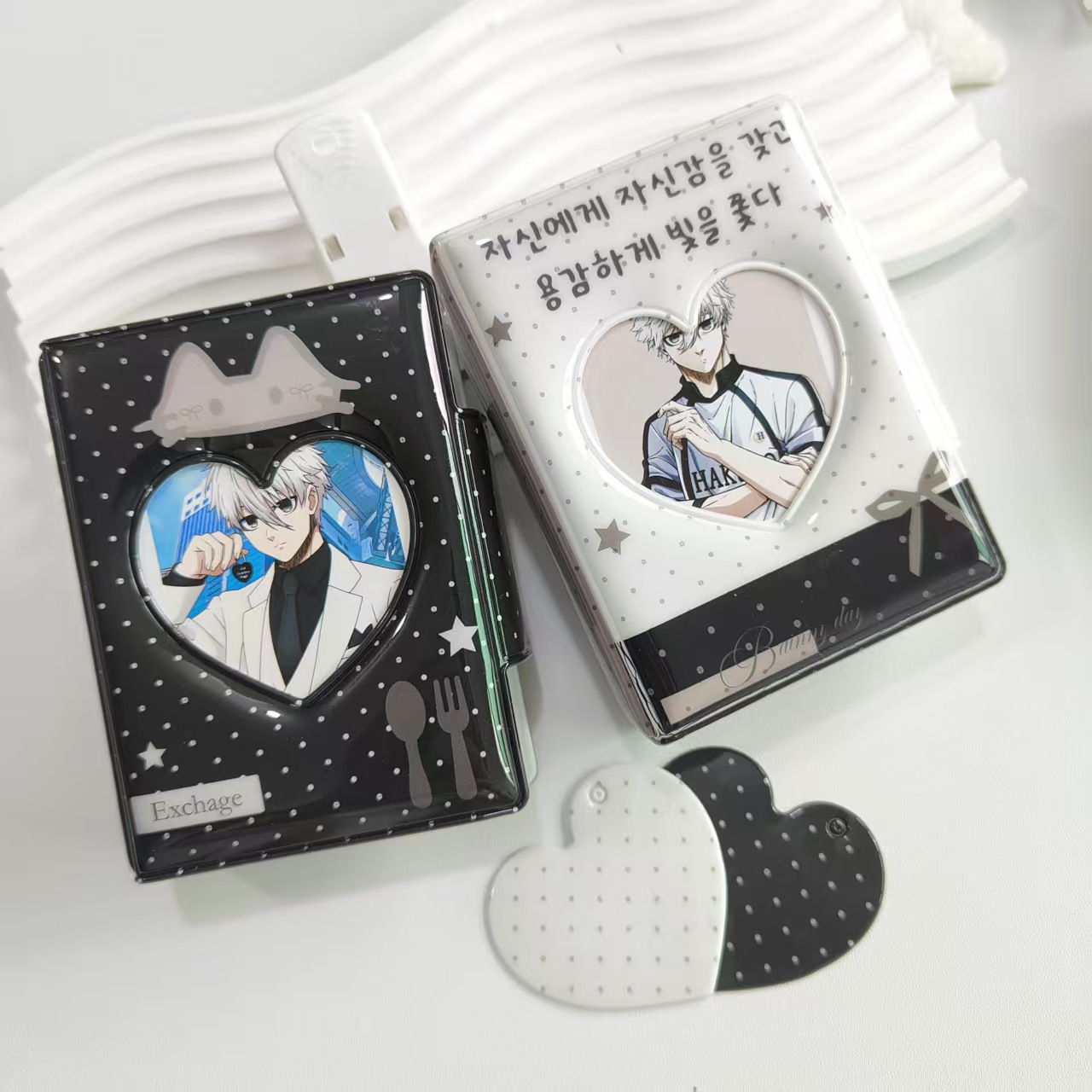 韩系小猫小熊单宫格卡册