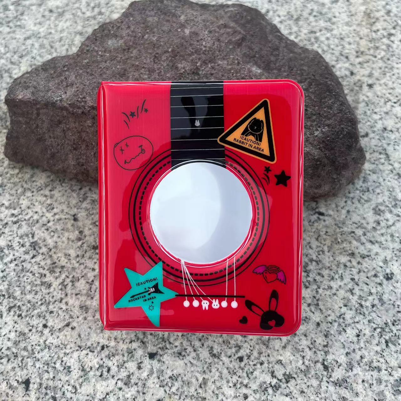 现货 新款3寸韩国宋雨琦明星周边同款卡片卡册收纳相册3寸照片