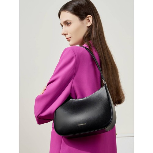 官方正品高级感小众设计法棍包真皮女包2025新款时尚腋下包单肩包