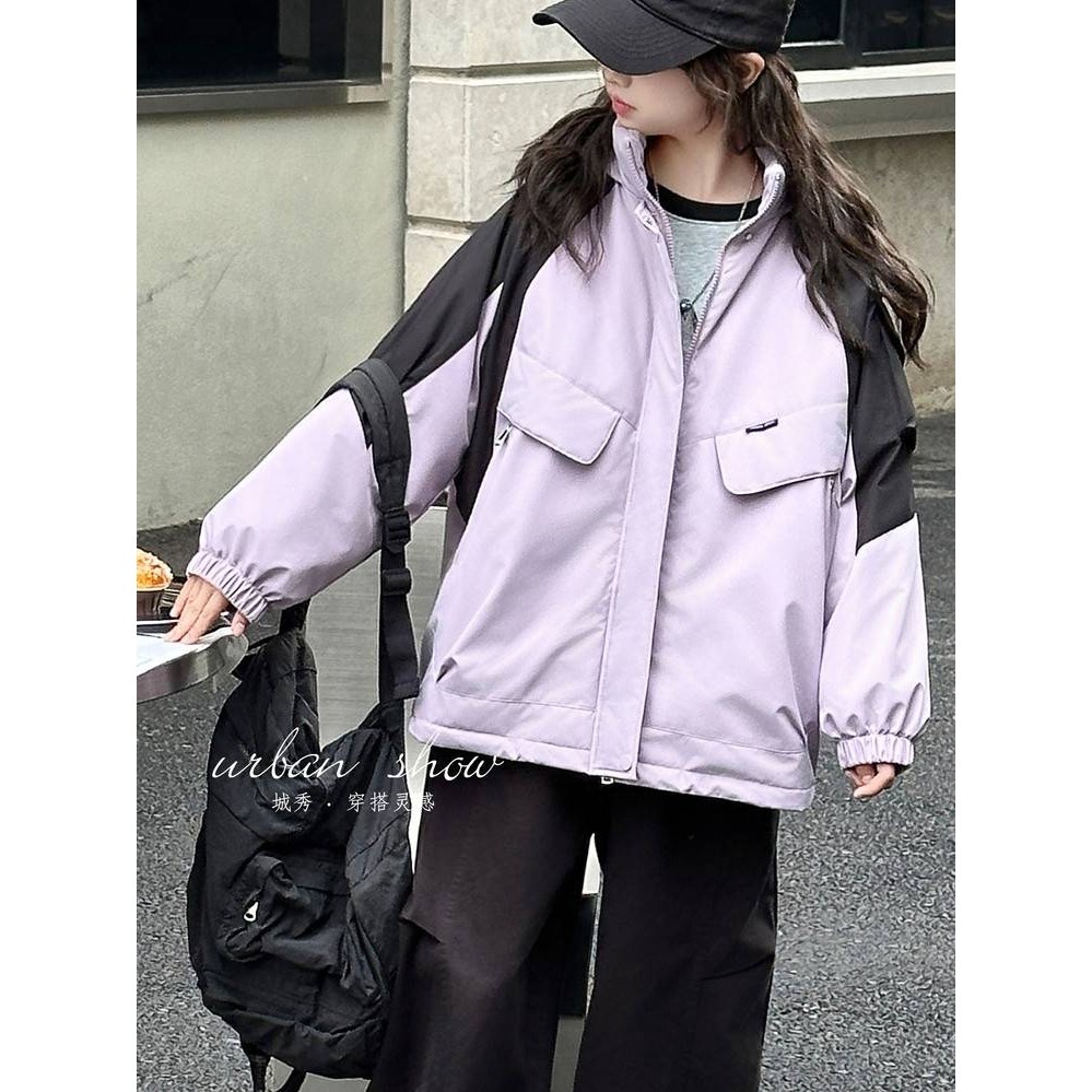 官方正品女童羽绒服冬装2025新款儿童90白鸭绒外套女孩大童冬季加