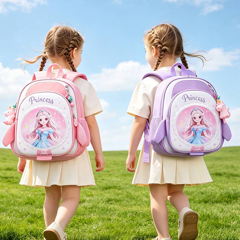 官方正品幼儿园书包女孩美乐蒂3-5岁2026新款可爱小公主库洛米儿