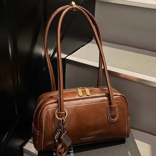 官方正品简约百搭包包女2025新款冬季时尚单肩腋下包包高级感通勤