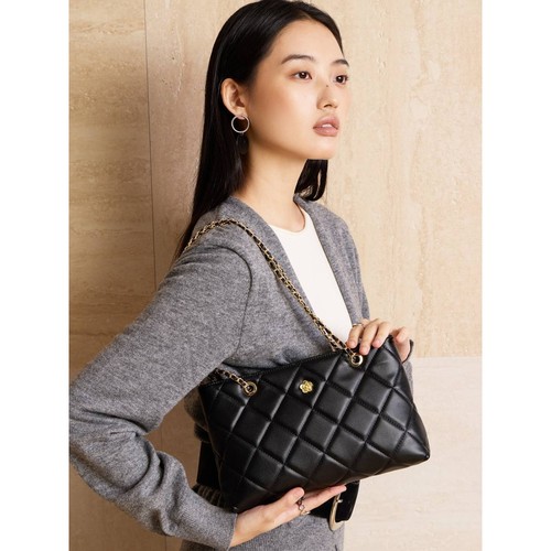 官方正品大容量真皮女包冬季2025新款潮时尚单肩斜挎包ins百搭链