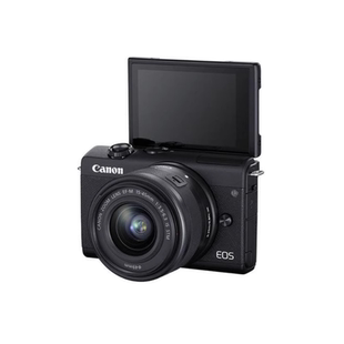 自拍旅游新手学生党入门级微单数码 佳能M100 M200 45套机 相机