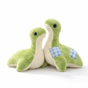 尼斯湖小水怪毛绒公仔缓解焦虑小玩具安抚apex玩偶儿童生日礼物女