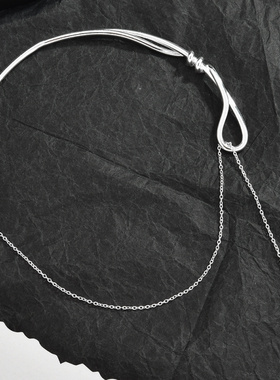 西班牙水滴抽拉项圈43