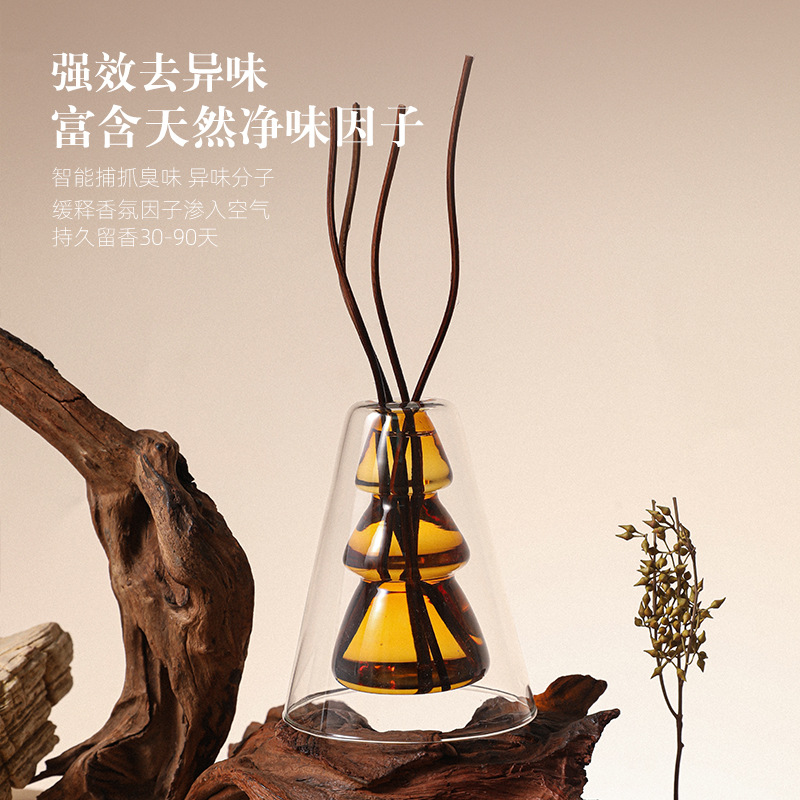 【高级感香氛】母亲节无火香薰藤条扩香器精油瓶子摆件家用装饰品