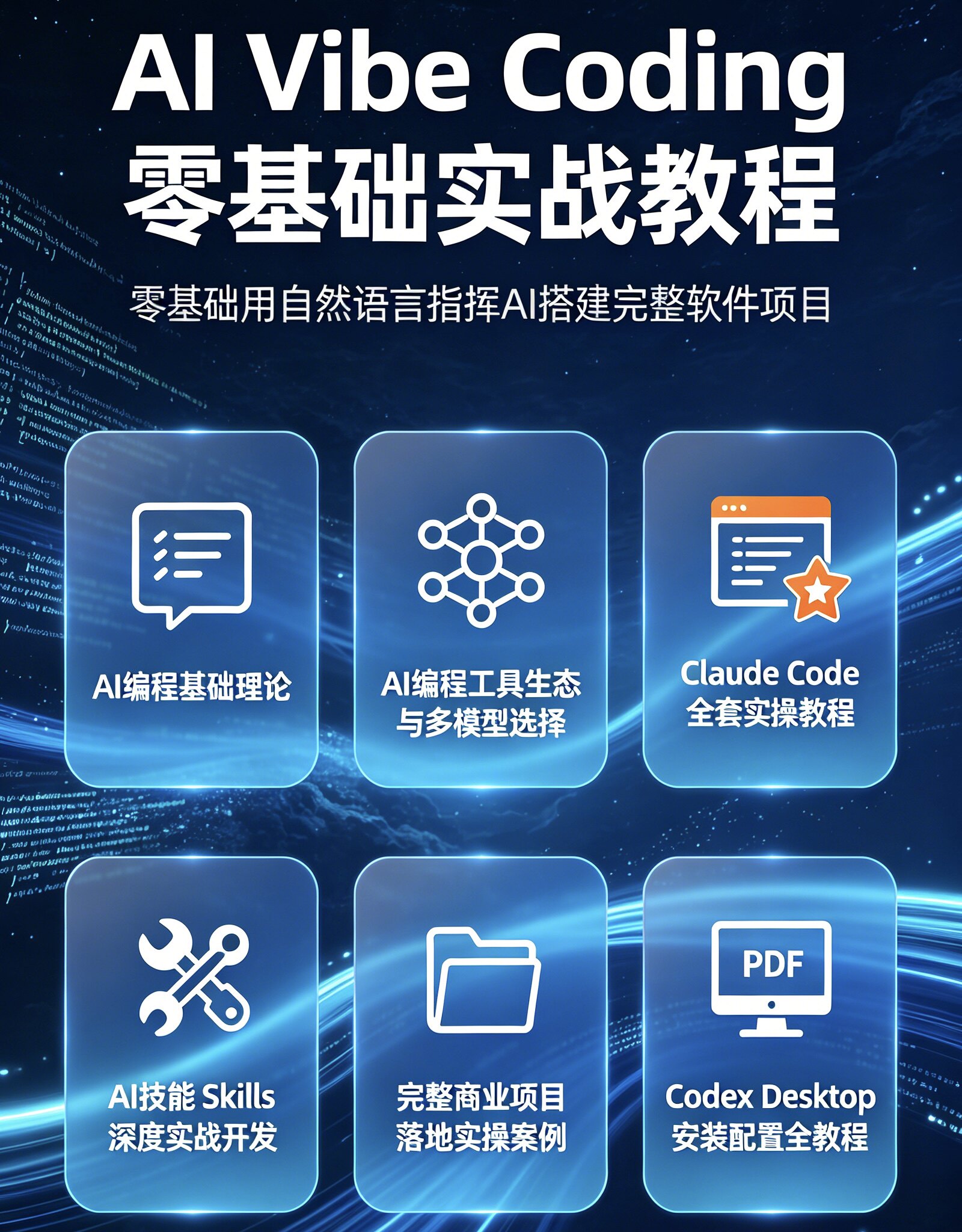 AICoding教程视频笔记源码配齐