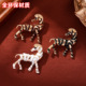 生肖马年胸针别针饰品时尚 设计感小众复古风男士 配饰马年纪念品
