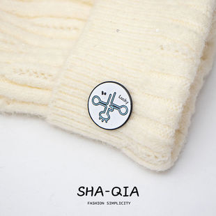 卡通rna胸针服饰理科生配饰品生物分子式化学方程元素书包徽章扣