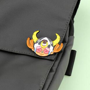 日漫周边海贼乔巴金属胸针驯鹿可爱别针珐琅合金徽章饰品配饰