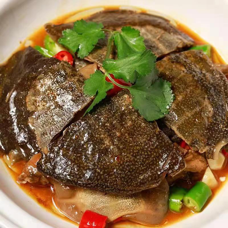 湘上黄焖甲鱼600g半成品火锅