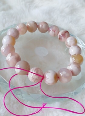 樱花玛瑙手串卡11