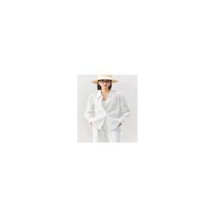 K姐KSOEUR40支匹马棉 百搭纯色衬衫女
