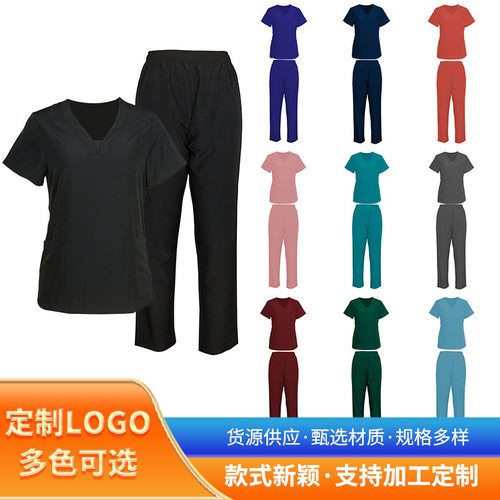 医护隔离衣手术室洗手服套装