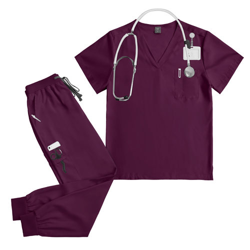 亚马逊热销医护慢跑套装