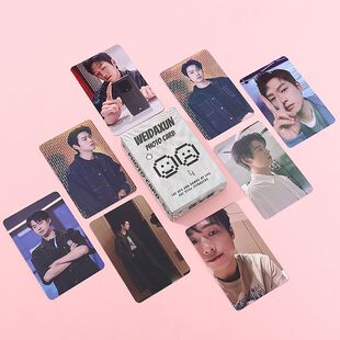 魏大勋小卡周边拍立得剧照盒装新专辑照片覆膜镭射lomo卡学生礼物