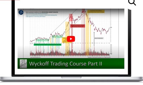 Wyckoff 分析 – Wyckoff 交易课程第 2 部分 (2022）执行视频
